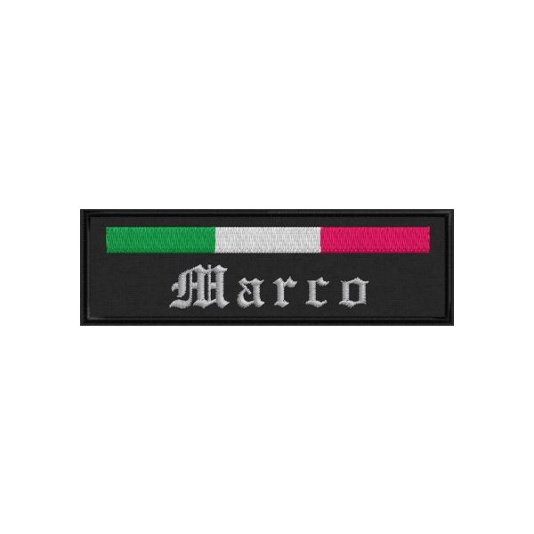 Etichetta 02 (Grafica Old_english) personalizzata a piacere
