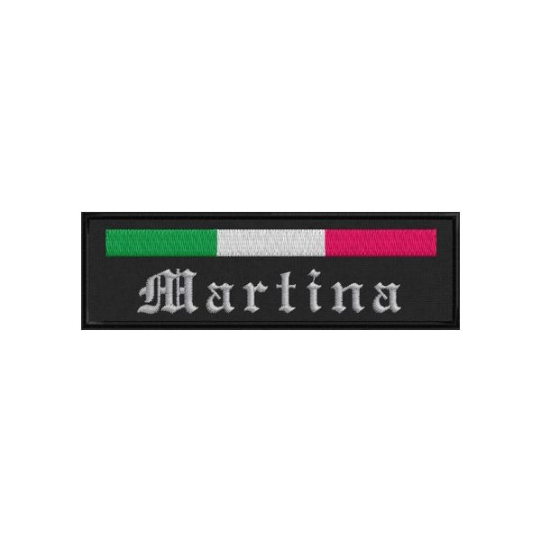 Etichetta 04 (Grafica Old_english) personalizzata a piacere