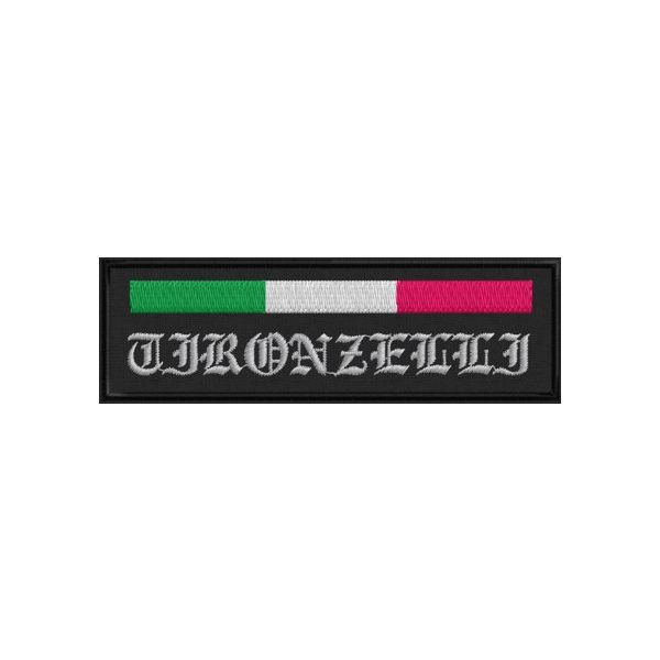 Etichetta 01 (Grafica Old_english) personalizzata a piacere