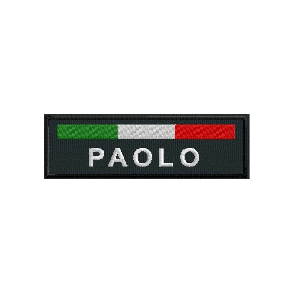 Etichetta (Paolo) personalizzata Cod.20100521