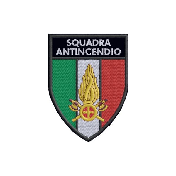 PATCH BREVETTO ANTINCENDIO SEMPLICE