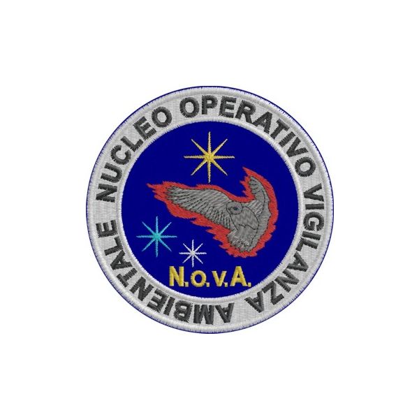 Patch da spalla NUCLEO AMBIENTALE PREVENZIONE