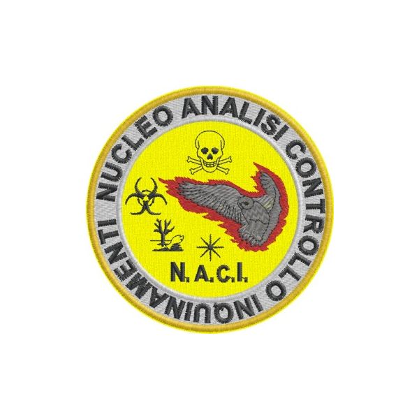 Patch da spalla NUCLEO ANALISI CONTROLLO INQUINAMENTI