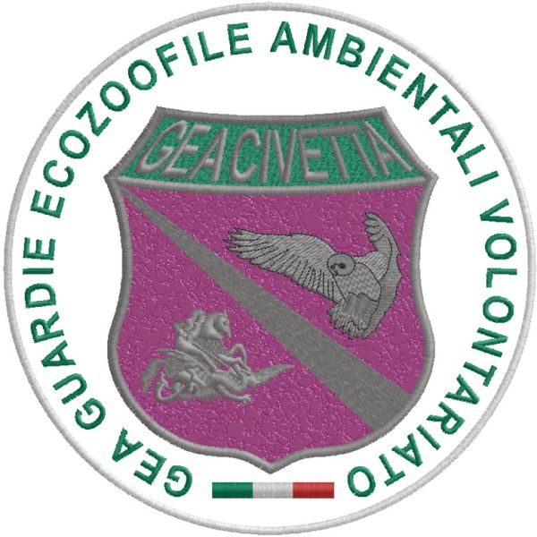 Patch guardie Ecozoofile cod_09_07 cm_20x20