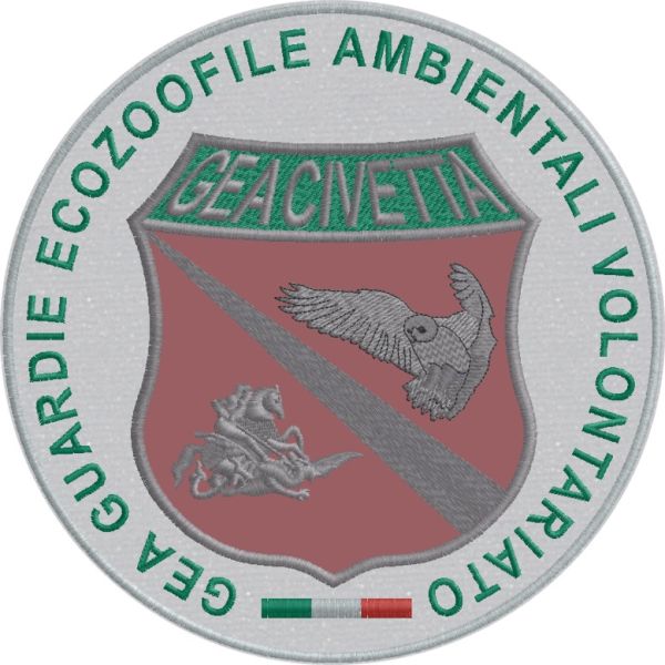 Patch guardie Ecozoofile cod_09_07 cm_20x20 RIFRANGENTE