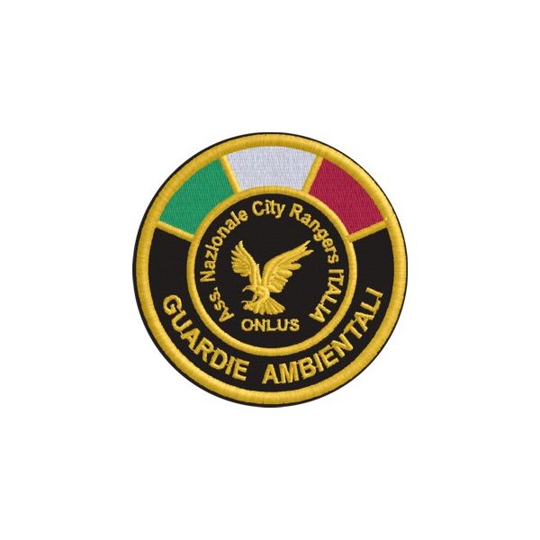 Patch tonda ANCR GUARDIE_AMBIENTALI