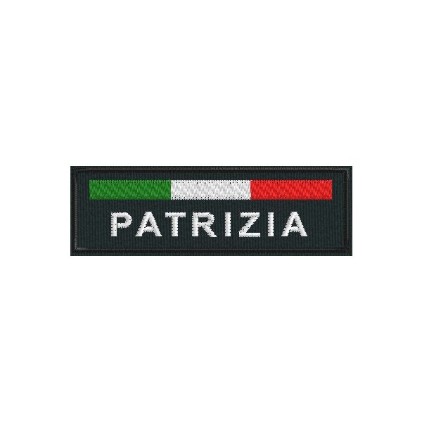 Etichetta (Patrizia) personalizzata Cod.20100521