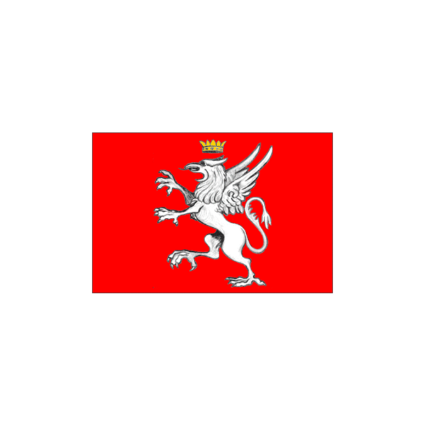 Patch  ricamato stemma Comune di Perugia