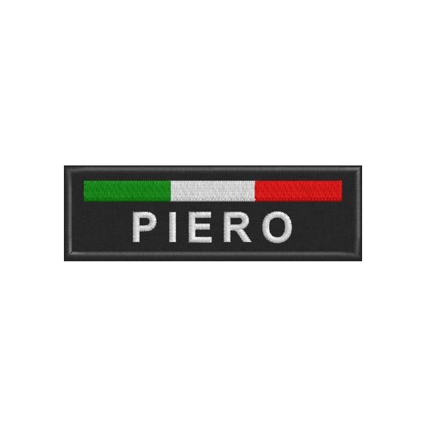 Etichetta (Piero) personalizzata Cod.20100521
