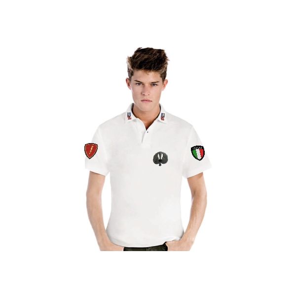 54842_Polo_Piqué personalizzata per il 63 btg Cagliari