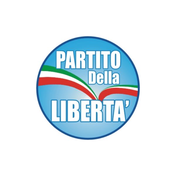 Etichetta ricamata Partito della libertà mod_01