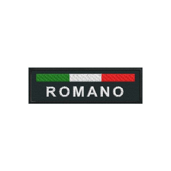 Etichetta (Romano) personalizzata Cod.20100521