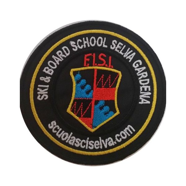 Patch Personalizzato Ski&Snow school selva gardena