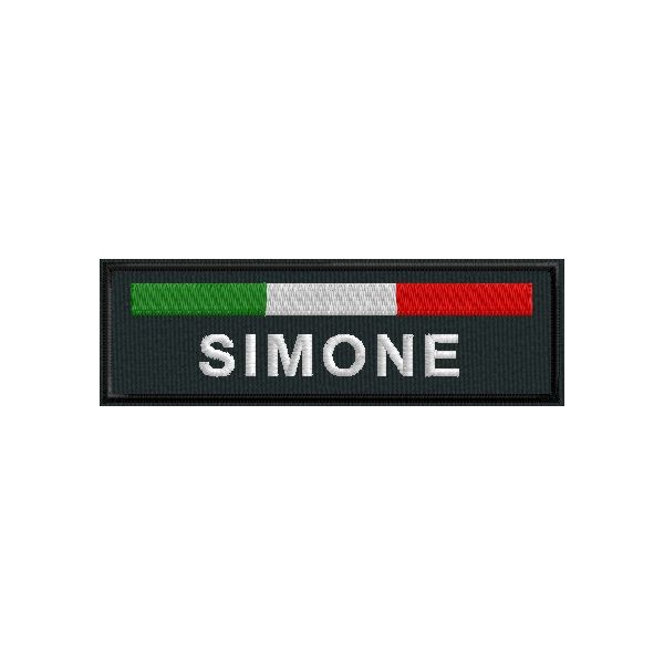 Etichetta (Simone) personalizzata Cod.20100521