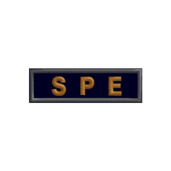 Patch  ESEMPIO Nome di Battaglia Da petto Cod. SPE
