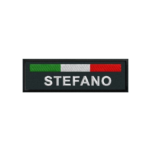 Etichetta (Stefano) personalizzata Cod.20100521