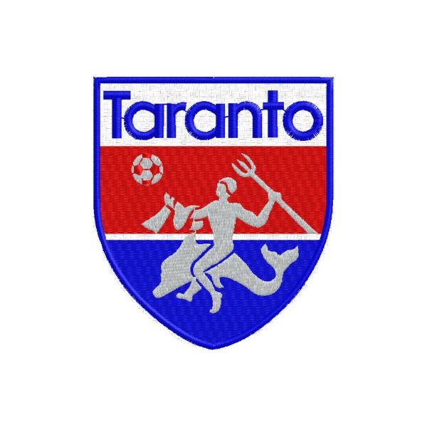 Patch pers. Logo TARANTO CALCIO tg. Grande