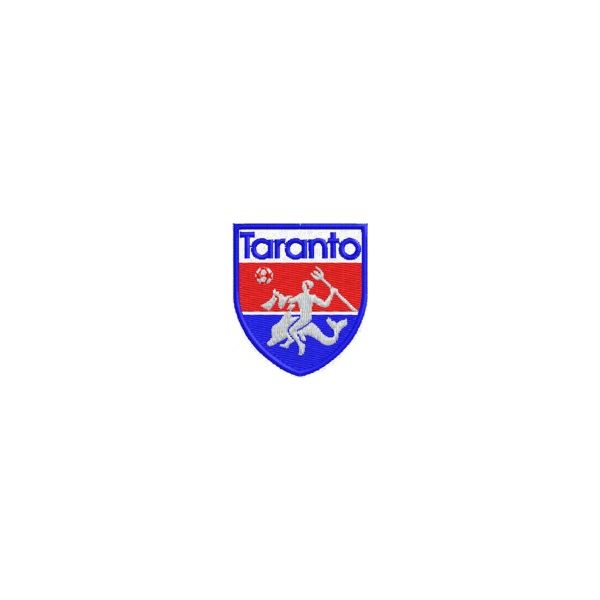 Patch pers. Logo TARANTO CALCIO tg. Media