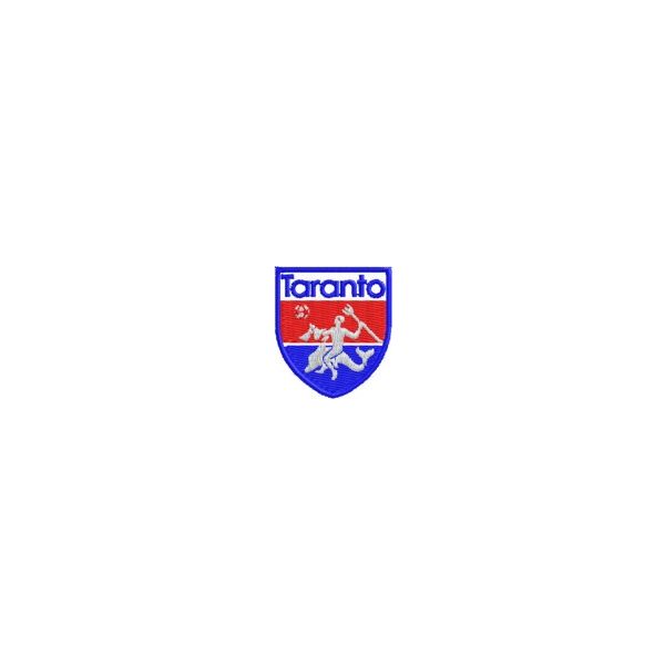 Patch pers. Logo TARANTO CALCIO tg. piccola