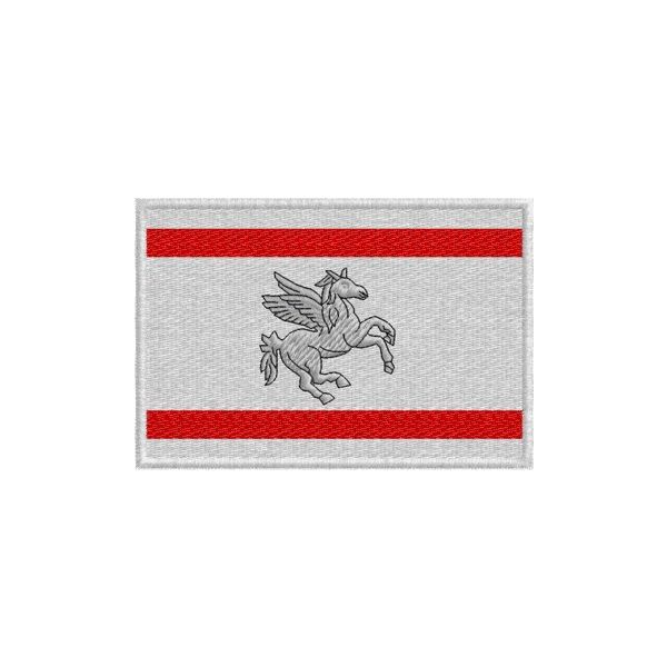 Patch  ricamato stemma regione Toscana