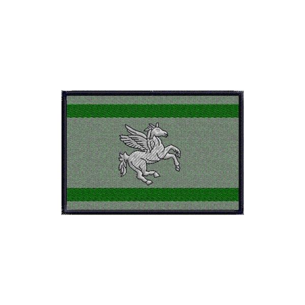 Patch  ricamato stemma regione Toscana a bassa visibilità