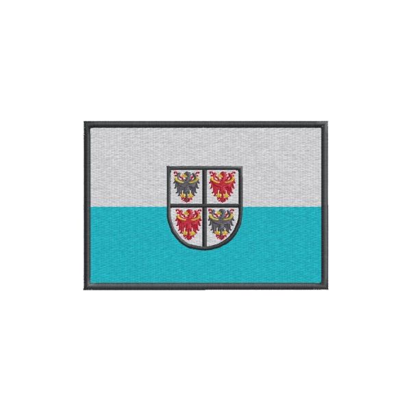 Patch  ricamato stemma regione Trentino_Alto_Adige