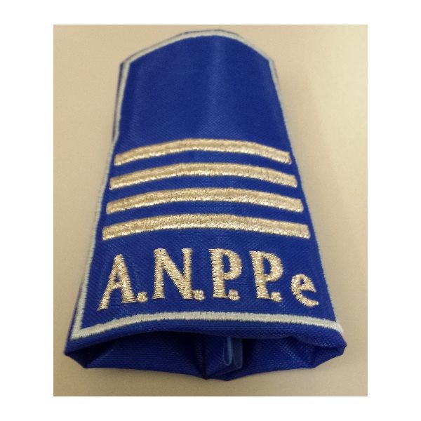 Gradi A.N.P.P.E. 4 righe vert. su fascia tubolare Cod.20140206_b