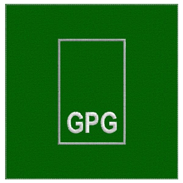 Gradi su fascia tubolare Grado B (Guardia)