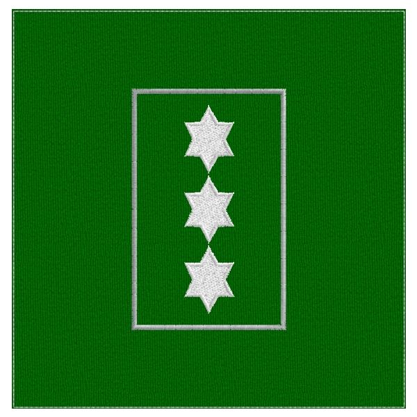 Gradi su fascia tubolare Grado G (Commissario provinciale)