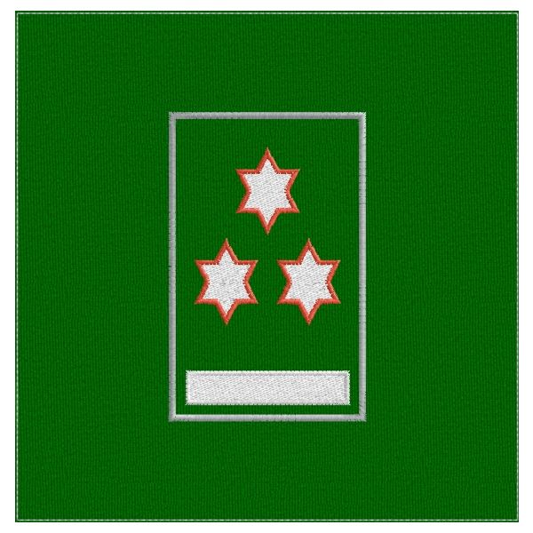 Gradi su fascia tubolare Grado K Commissario_Nazionale_dirigente