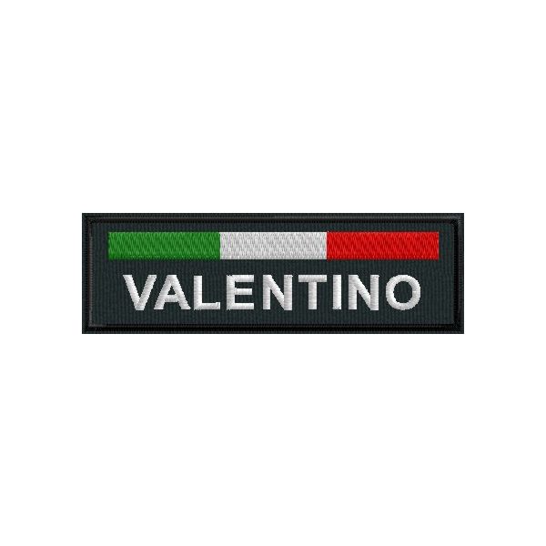 Etichetta (Valentino) personalizzata Cod.20100521