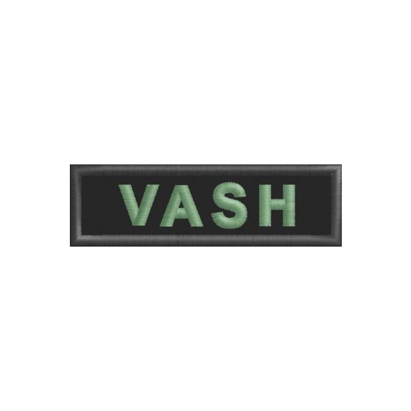 Patch  ESEMPIO Nome di Battaglia Da petto Cod. VASH