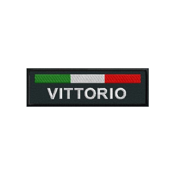Etichetta (Vittorio) personalizzata Cod.20100521